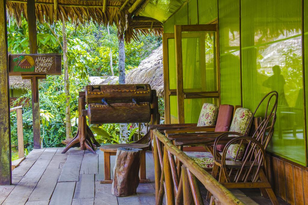 Amazonas Sinchicuy Lodge Iquitos Exterior photo
